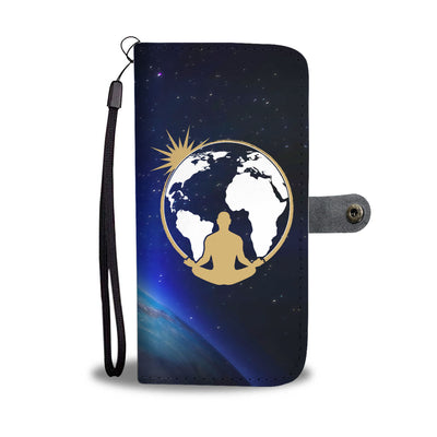 We Are All One Wallet Phone Case