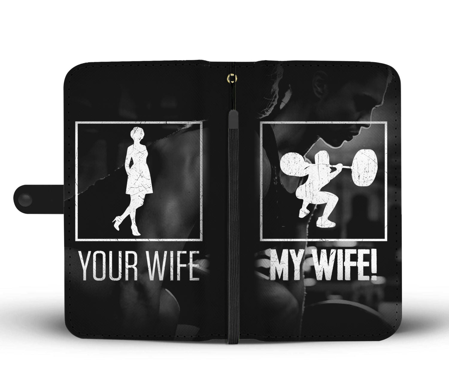 Your Wife My Wife Wallet Phone Case