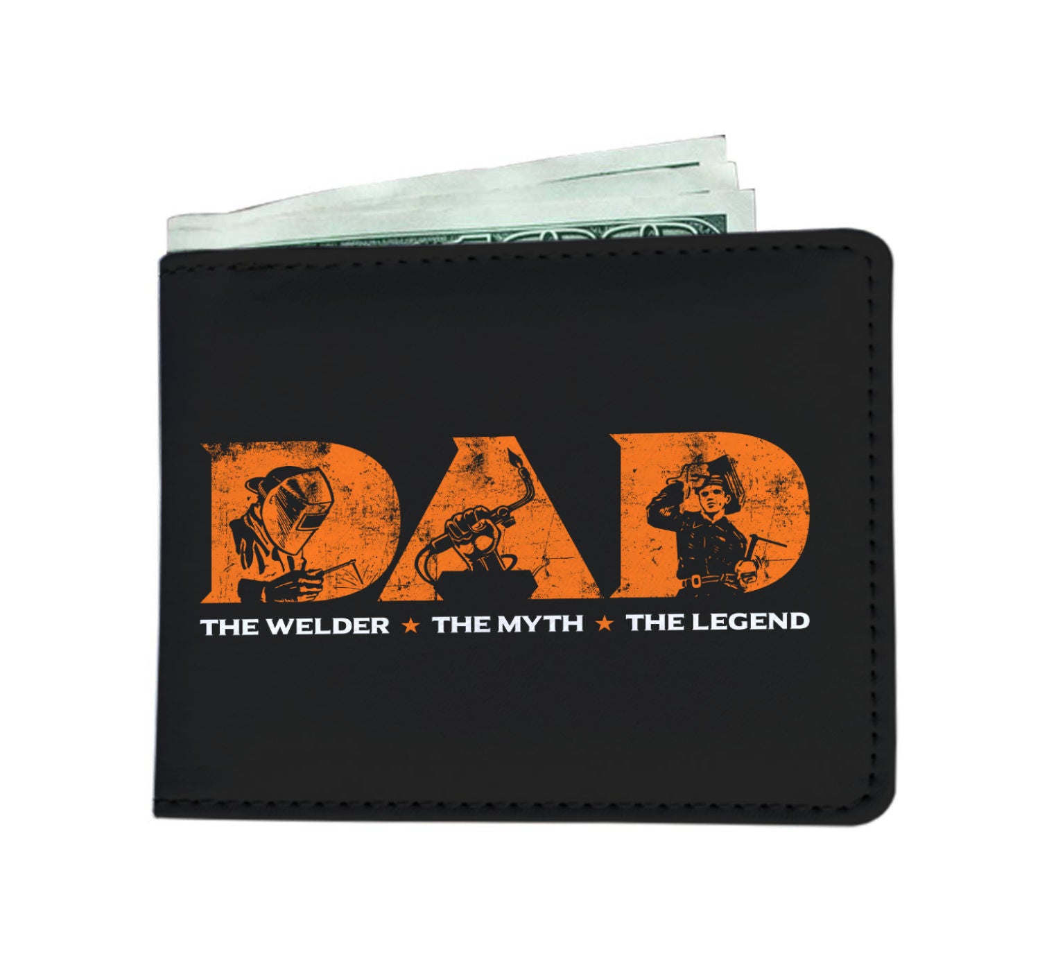 Welder Dad Wallet