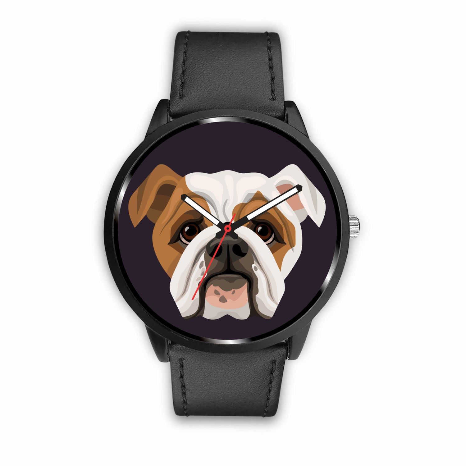 Bulldog Face Watch