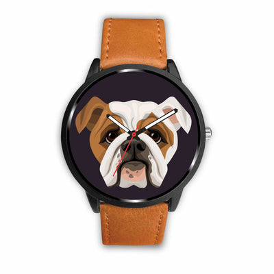 Bulldog Face Watch