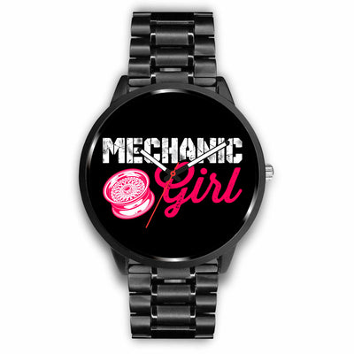 Mechanic Girl Watch