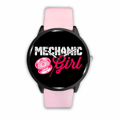 Mechanic Girl Watch
