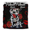 Pitbull Skull Bedding Sheet