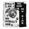 My Pitbull's Side Bedding Set