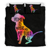 Home Is Where My Pit Bull Is Bedding Set