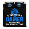 Sleep With A Gamer PS Bedding Set