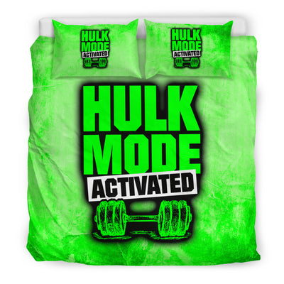 Hulk Mode Bedding Set