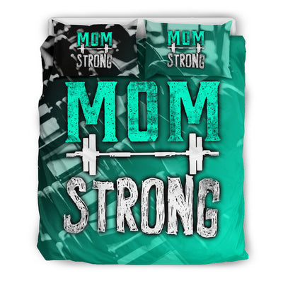 Mom Strong Bedding Set