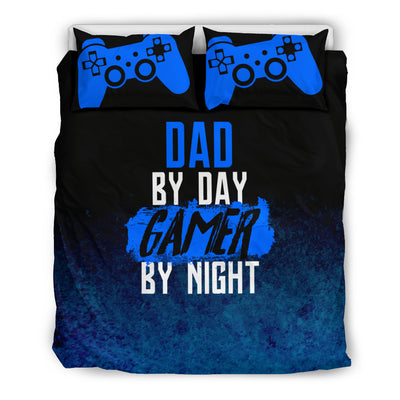 Dad By Day PS Gamer By Night Bedding Set