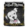 Pitbull mom Cool Bedding Sheet