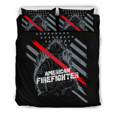 American Firefighter Bedding Set - firefighter bestseller