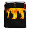 Firefighters Bedding Set