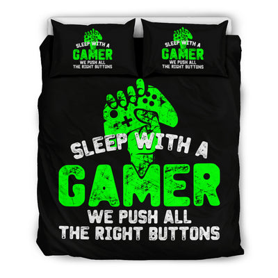 Sleep With A Gamer XB Bedding Set