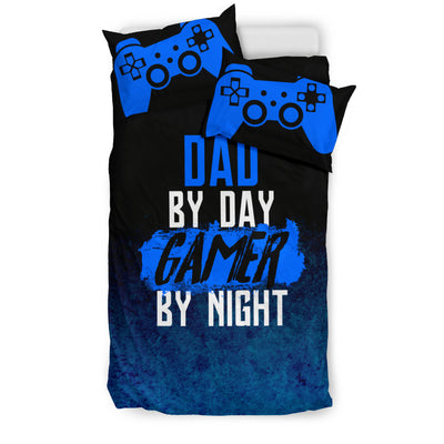 Dad By Day PS Gamer By Night Bedding Set