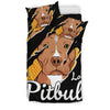 Pitbull Love Bedding Sheet