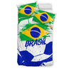 Brasil Soccer Bedding Set