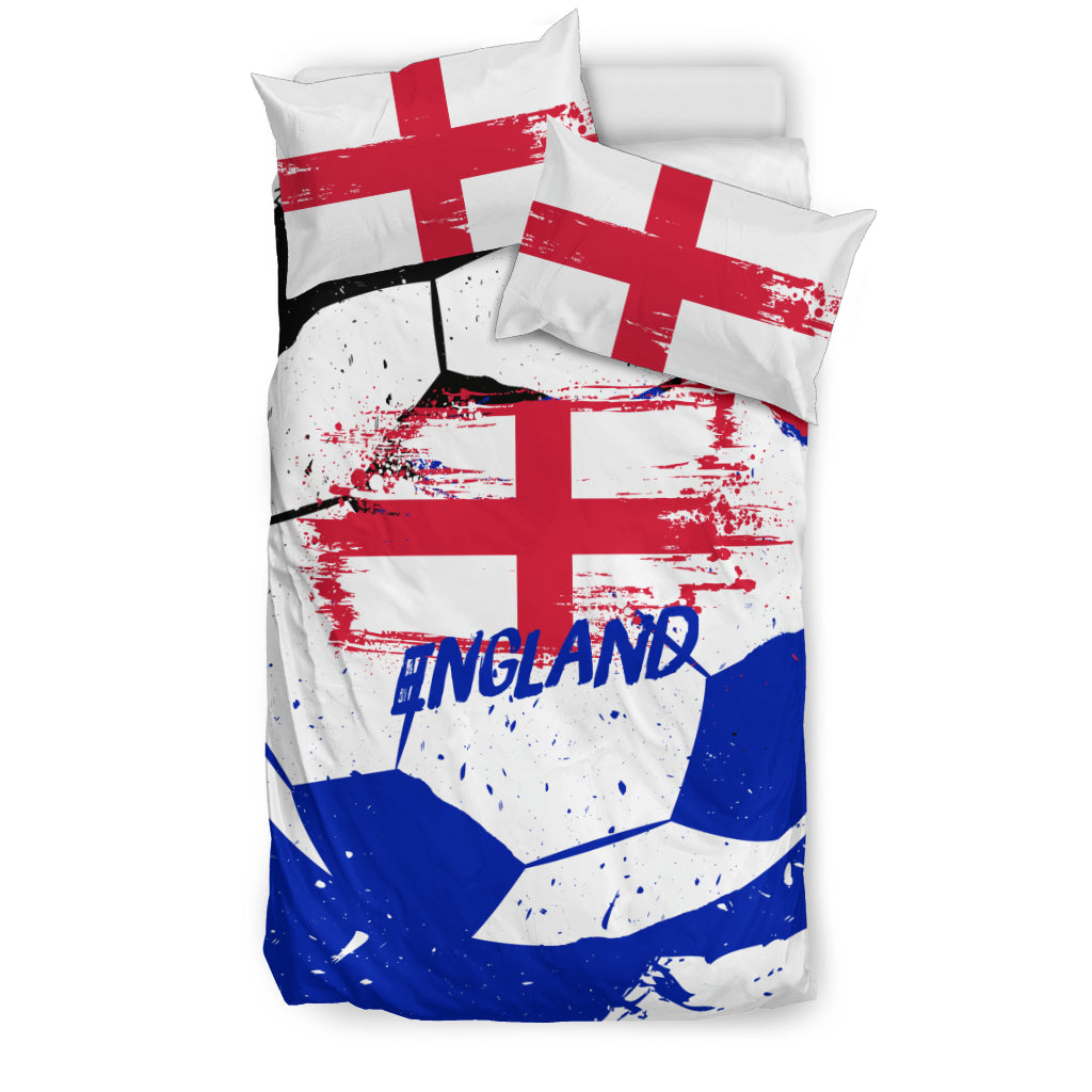 England Soccer Bedding Set