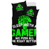 Sleep With A Gamer XB Bedding Set