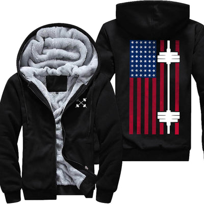 American Flag - Barbell Jacket