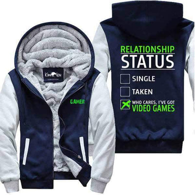 Gamer Relationship Status - Jacket
