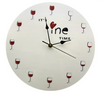 It's Wine Time Wall Clock