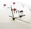 It's Wine Time Wall Clock