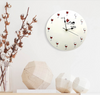 It's Wine Time Wall Clock