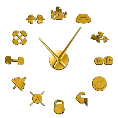 Fitness Giant Wall Clock