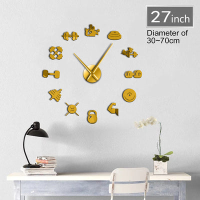 Fitness Giant Wall Clock