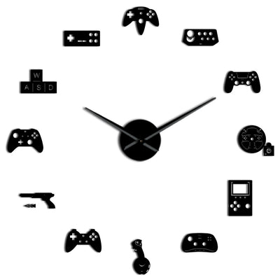 Gaming Giant Wall Clock