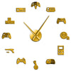 Gaming Giant Wall Clock