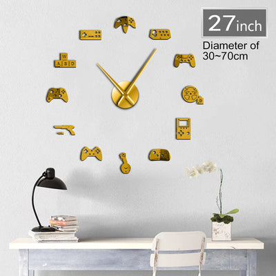 Gaming Giant Wall Clock