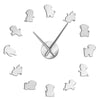 Cartoon Pug Giant Wall Clock