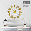 Wine Giant Wall Clock