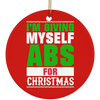 Abs For Xmas Ornament