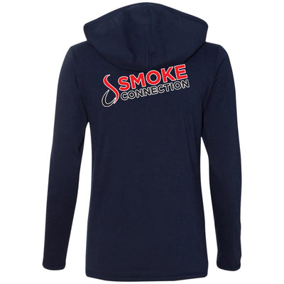 1LTHD5 Smoke Connection Ladies' LS T-Shirt Hoodie