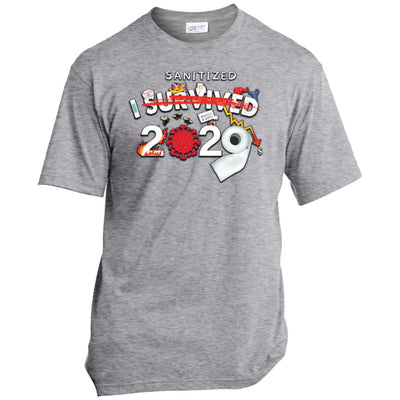 I Sanitized 2020 - Unisex T-Shirt