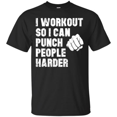 Punch People Harder