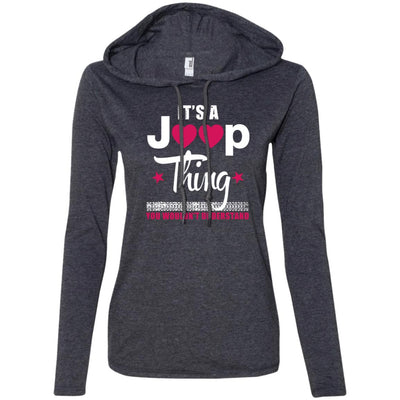 It's A Jeep Thing Ladies' T-Shirt Hoodie