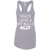 Peace Love and Pitbulls