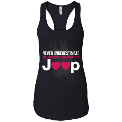 Woman with a Jeep - Apparel