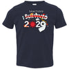 I Sanitized 2020 - Toddler Jersey T-Shirt