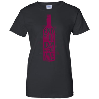 End With Wine - Apparel