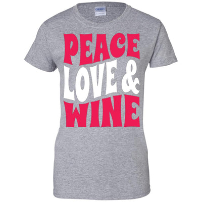 Peace Love and Wine
