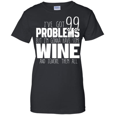 Wine - 99 Problems