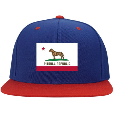 Pitbull Republic Snapback Hat