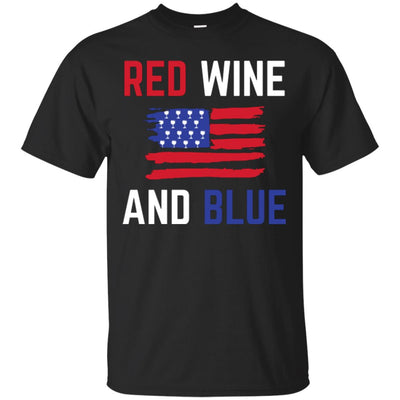 Red Wine and Blue