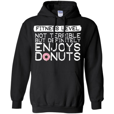 Enjoys Donuts