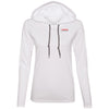 1LTHD4 Smoke Connection Ladies' LS T-Shirt Hoodie